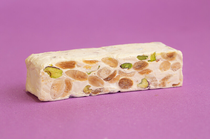 Torrone realizzato ad Erice