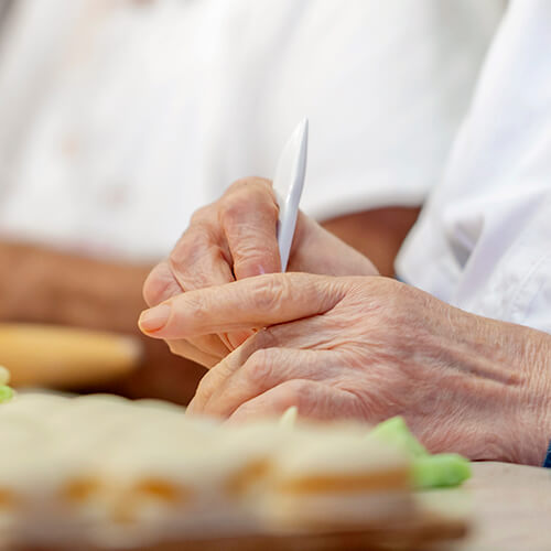 Erice corso cucina siciliana e pasticceria ericina a Trapani di Maria Grammatico Caffe Haus fotografo Nino Lombardo